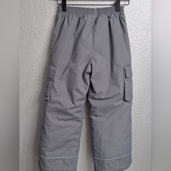 Hanna Andersson Boy's M Grey Snow Pants   Size 8 (130) - Picture 4 of 7